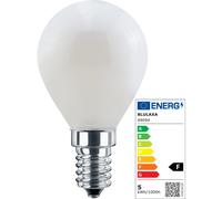 Lampada a filamento LED MiniGlobe G45 / E14