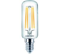Lampada A Filamento LED Tubolare E14 Luce Calda 7W Century Lampade a filamento L