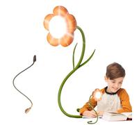 Lampada a fiore, regolabile Touch Night Light, Usb Night Light, Lampada portatile fiore, Wireless Touch Lamp, Bedroom Night Light, Usb Flower Lamp, Night Light For Bedroom, Student Room Night Light
