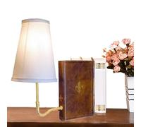 Lampada a forma di libro letterario, lampada da tavolo dal design vintage, luce decorativa per libreria, illuminazione d'accento compatta, ideale per soggiorno, casa, posto di lavoro, camera da letto