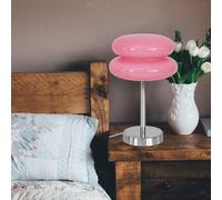 Lampada a forma di medievale con crostata di Lampada da tavolo USB Luce