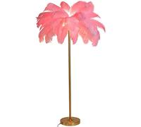 Lampada a forma di piuma, Lampada da terra in piuma da 160 cm for soggiorno, lampada da terra moderna con 3 colori dimmerabili, luce a LED for camera da letto/lampada da terra a LED for soggiorno roma