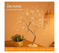 Lampada a forma di piuma, Luce for albero bonsai da 20 pollici, lampada da ramo da tavolo, for decorazioni for la casa, matrimoni, decorazioni for la camera da letto, decorazioni for feste di fata per