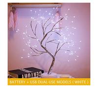Lampada a forma di piuma, Luce for albero bonsai da 20 pollici, lampada da ramo da tavolo, for decorazioni for la casa, matrimoni, decorazioni for la camera da letto, decorazioni for feste di fata per