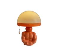 Lampada a Forma di Torso Scultorea Luce Notturna Decorativa per Collezionisti