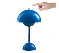 Lampada a fungo LED Vaso da fiori Lampade a fungo Lampada da tavolo Lampada da tavolo, Lampada a fungo wireless, Luci notturne con 3 modalità di luminosità for Camera da letto Ufficio, Bar Ristoranti(
