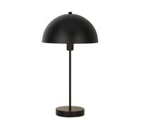 Lampada a Fungo Tischleuchte Nero 46 CM Alto Metallo Cavo Interruttore E14 Tisch