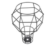 Lampada a Gabbia in Ferro Nero Stile Vintage per Parete | Decorazione Semplice, Effetto Caldo, Non Facile da Rompere, per Biblioteca e Hotel