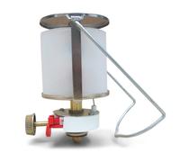 Lampada A Gas Campingaz Domina Tipo C Con Piezo E Valvola Manuale, 16mm x 1,5