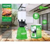 Lampada A Gas Da Campeggio 190 Gr 1600 W Regolazione Fiamma Portatile Viaggio