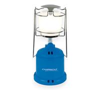 Lampada a gas per campeggio con supporto in plastica accensione normale ideale per outdoor e illuminazione portatile