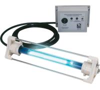 Lampada a immersione reich uv-12 per la disinfezione dell'acqua