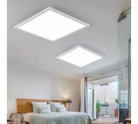 Lampada a Incasso Pannello Plafoniera Luci Montaggio 4000K LED Ufficio L 59,5cm [EEK: E]