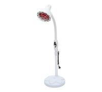 Lampada a infrarossi, 275 W, lampada a raggi infrarossi, luce rossa, temperatura regolabile 32 - 239 ° F, funzione temporizzazione, faretto per terapia della luce infrarossa, supporto per alleviare il