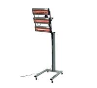 Lampada a Infrarossi 3 * 1000W Onde Corte A Raggi Infrarossi Riscaldatore Di Essiccazione Della Vernice Riscaldatori Elettrici A Lampada Indurimento Vernici Riparazione For Auto Cuocere Riscaldamento