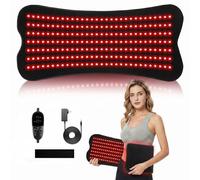 Lampada a infrarossi a luce rossa, dispositivo terapeutico per il corpo, con 210 LED, Red Light Therapy 660 nm e 850 nm, luce rossa e a infrarossi vicino, 5 livelli di luminosità e impostazioni del