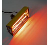 Lampada a infrarossi a onde corte Datouboss 2000W per la polimerizzazione della vernice, 220V, spina europea, area di polimerizzazione 420×500mm, per l'asciugatura della vernice delle auto