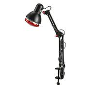 Lampada a infrarossi da 150 W, 220 V, luce rossa a infrarossi, per uso domestico, luce rossa
