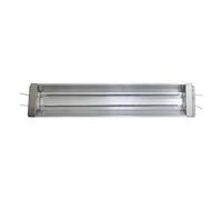 Lampada a Infrarossi Lampada A Infrarossi A Doppio Tubo In Fibra Di Carbonio Con Riflettore Riscaldante A Riscaldatore Che Polimerizza Il Riscaldamento A Vernice Cottura 400W-2000W(455mm-1600w)