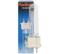 Lampada a ioduri metallici, G12/230V/150W-WDL, RCC-T Ceraball