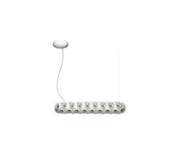 Lampada A Lampadario Orizzontale Doppia Moooi Prop Bianco