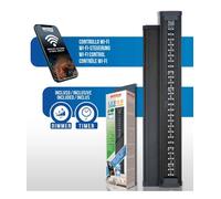 Lampada a Led 18 W Amtra System Fresh Wi-fi per acquari da 40 a 60 cm Amtra