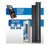 Lampada a Led 18 W Amtra System Reef Wi-fi per acquari da 40 a 60 cm Amtra