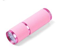 Lampada a LED a dito singolo LED per asciugatrice da campeggio ed escursionismo in acciaio inox