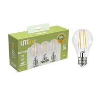 Lampada a LED a Filamento Mod. Goccia Beghelli 7W E27 994LM 2700K 3 Pezzi
