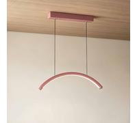 Lampada a LED a mezzaluna per manicure, luce senza ombre per estetiste, in alluminio e PVC, 48W, ideale per applicazioni ciglia unghie tatuaggi sopracciglia trattamenti estetici(Pink,3pcs)