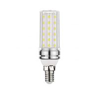 Lampada A LED Ad Alta Potenza E27 E14 B22 12W 16W 20W 24W 40W Con Durata Di Vita Molto Lunga, Senza Sfarfallio, Illuminazione A Illuminazione Ad Alta Resa Cromatica(E14,WARM WHITE_AC85-265V_40W)