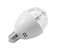 Lampada a led cambiacolori multicolor 230V 6W E27 Beam effect BC-1 Omnilux