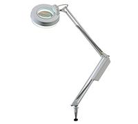 Lampada a LED con lente biconvessa senza stativo Lampada a lente circolare 3dt Braccio lungo