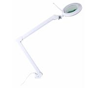 Lampada a LED Con Luce Lente D' Ingrandimento Fornita Di Un Braccio e Morsetto