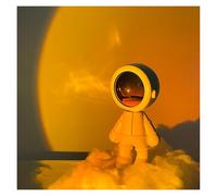 Lampada a LED con proiettore, luce notturna a LED, per fotografia, feste, camera da letto, soggiorno, Tiktok, decorazione dal vivo, selfie con batteria, regalo di Natale per donne, ragazze