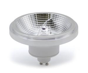 Lampada a Led con reflettore Duralamp DR111 12W 24° 3000K attacco GU10 L8090W-D
