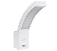 Maclean MCE244 - Lampada LED con sensore di movimento a infrarossi, 140°, portata 9 m, IP54, impermeabile, per esterni