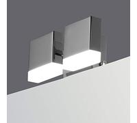 Lampada a LED da bagno Luce da bagno Lampada per specchio Illuminazione per specchio Lampada per armadi Lampada a sospensione, luce: a 2 fiamme