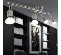 Lampada A Led Da Soffitto Muro Tavolo Strisce Faretto Sistema Spot Big Light