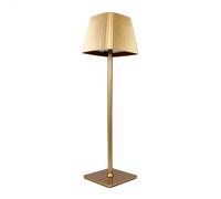Lampada a LED da tavola a ricarica solare e USB design moderno esterno e interno