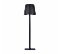 Lampada a LED da tavola a ricarica solare e USB design moderno esterno e interno