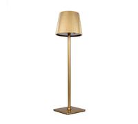 Lampada a LED da tavola a ricarica solare e USB design moderno esterno e interno
