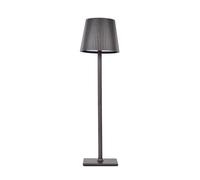 Lampada a LED da tavola a ricarica solare e USB design moderno esterno e interno