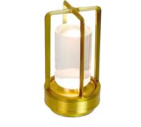 Lampada a led da tavolo 3 Watt lanterna rincarabile touch dimmerabile CCT [EEK: A]