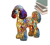 Lampada a LED del tavolo - Camera da letto per la camera da letto dimora cani cani | Illuminazione ricaricabile Design degli animali, night leggero morbido bambino, decorazione d'interni originale per