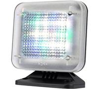 Lampada a LED finta TV simulatore di luce - Luce di sicurezza notturna antifurto con timer e sensore per la sicurezza domestica e deterrente contro i furti