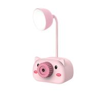 Lampada a led flessibile Supporto per telefono Matita Penna per scuola Ufficio a
