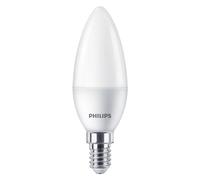 Lampada a LED FREDD.6500K Philips Oliva 7 W=60W E14 806 Lm 4 Pezzi