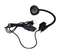 Lampada a LED girevole per acquario - Lampada d'atmosfera a 360° per la decorazione 'acquario | Ufficio domestico Camera da Soggiorno Paesaggio Architettura Acqua Lampada con lampada