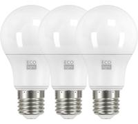 Lampada A LED Goccia E27 9W - Luce Calda (Confezione Da 3) Ecolight Lampade a le